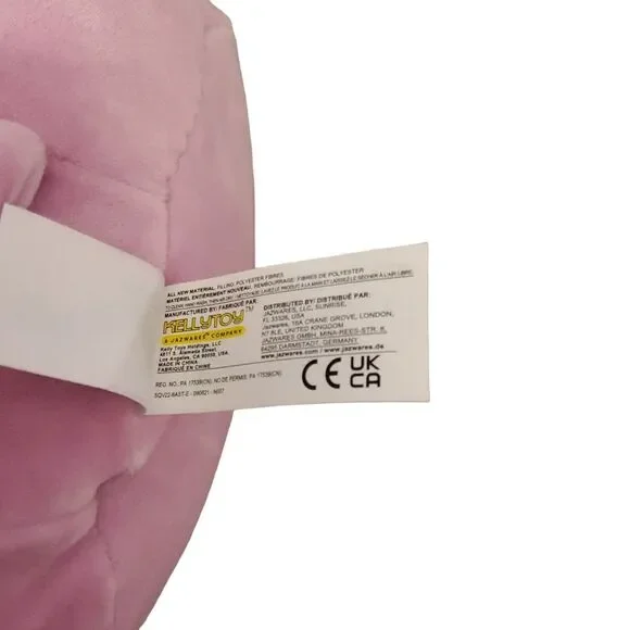 NWT Lenaya the Purple Fox 8" Squishmallow Valentine's Squad - Picture 8 of 11